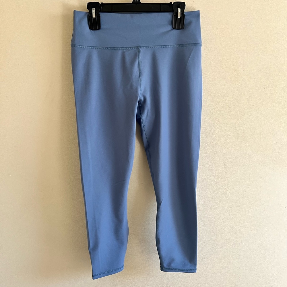 Fabletics Blue Leggings. Size XL.